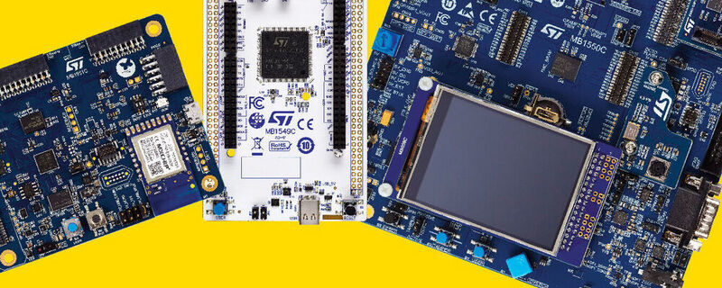 STM32U5 series of Ultra-low-power MCUs Enhanced Security for IoT and  Embedded Applications - STMicroelectronics