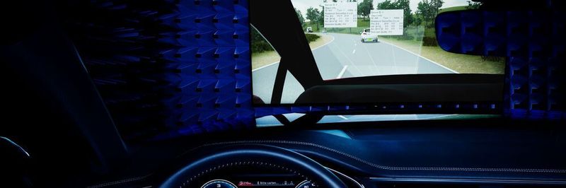 Komplexe Fahrszenarien: Mit einem HiL-Test wird eine offene Simulationsumgebung mit einem Radarsystem kombiniert. Damit lässt sich die Hardware für ADAS und autonomes Fahren ausgiebig testen.
