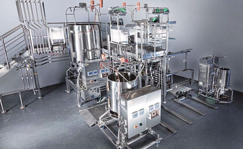Die Fermenter lassen sich dank unterschiedlicher Begasungsprozesse flexibel für viele Anwendungen einsetzen.