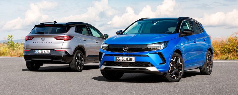 Das Kompakt-SUV Grandlander ist eines der Modelle, die Opel in seinem Werk in Eisenach fertigt.