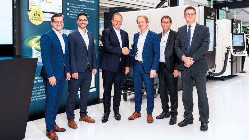 Zur Entwicklung des neuartigen Fertigungssystems starten Schaeffler und DMG Mori ein gemeinsames Softwareentwicklungsprojekt.