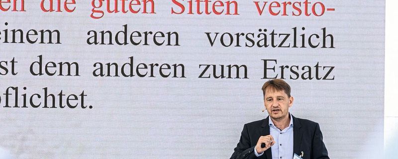 BGH-Richter Thomas Offenloch erläutert die Rechtsprechung des Bundesgerichtshofs zum Thema Rechnungskürzung.