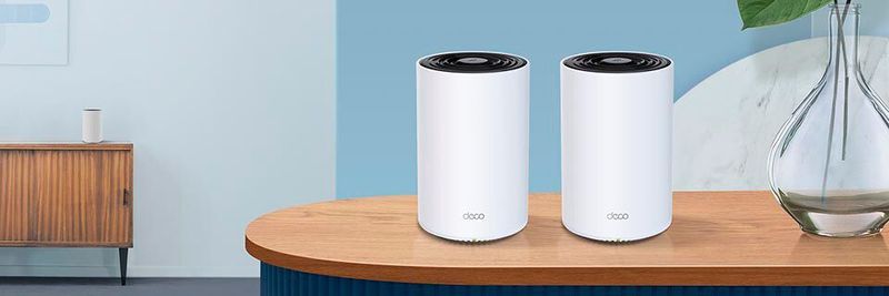 TP-Link bietet den Deco XE75 als Zweierpack an.