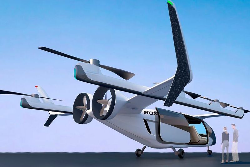 Der japanische Autohersteller Honda will ins Geschäft mit Flugtaxis einsteigen.