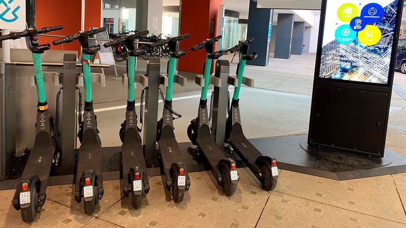 Stuttgart hat derzeit sechs Parkhäuser zu Verkehrsknotenpunkten erklärt.