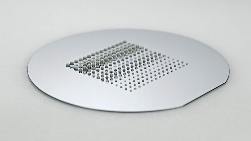Der Quantum X shape von Nanoscribe ermöglicht schnelle und präzise Kleinserienfertigung mechanischer Komponenten.