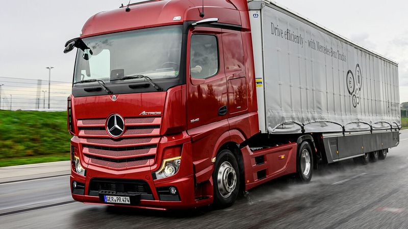 Mercedes Actros