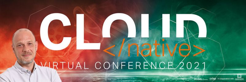 Florian Wiethoff spricht auf der CLOUD NATIVE Virtual Conference 2021 darüber, wie man Multi Cloud, Cloud Native und bestehende Systeme unter einen Hut bekommt.