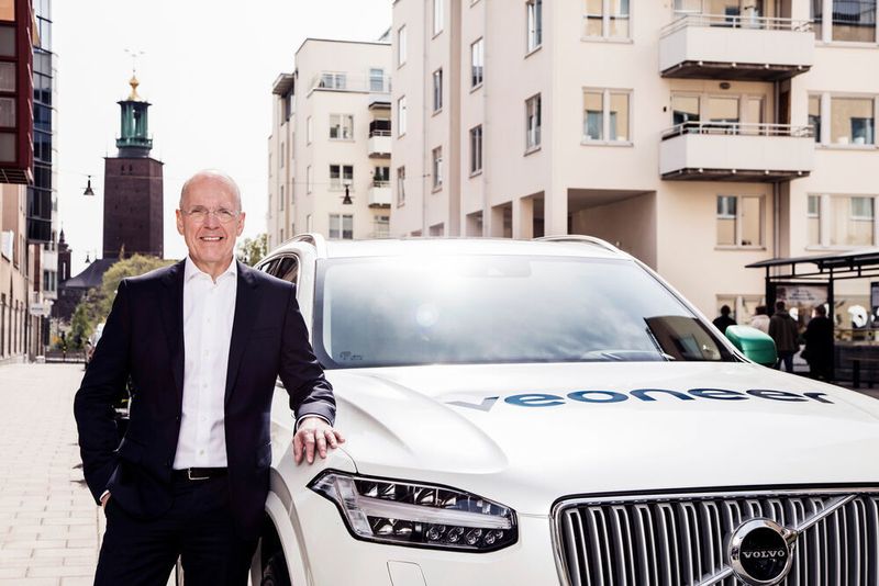 Veoneer-Chef Jan Carlson sieht in der Übernahme viele Chancen für den schwedischen Zulieferer.