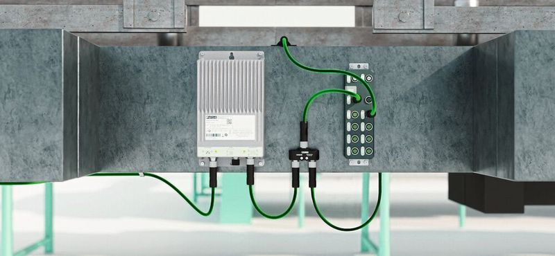 Die robusten Trio-Power-Stromversorgungen eignen sich ideal für die Feldinstallation.