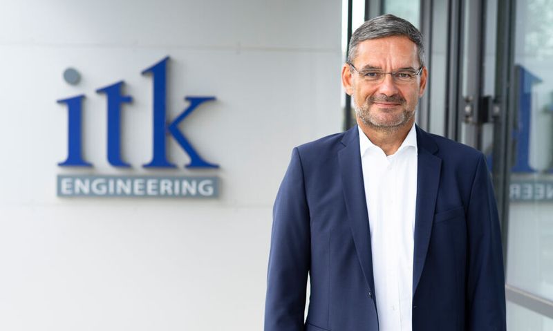 Frank Schmidt ist neuer Chef von ITK Engineering.