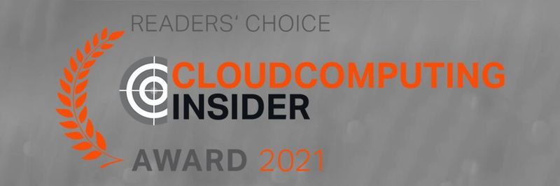 Am 21. Oktober 2021 ab 11:00 Uhr erhalten die Gewinner der diesjährigen Leserwahl den Readers' Choice CloudComputing-Insider Award 2021.