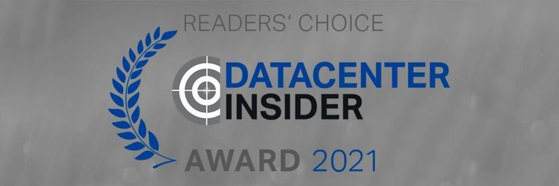 Am 21. Oktober 2021 ab 12:00 Uhr erhalten die Gewinner der diesjährigen Leserwahl den Readers' Choice DataCenter-Insider Award 2021.