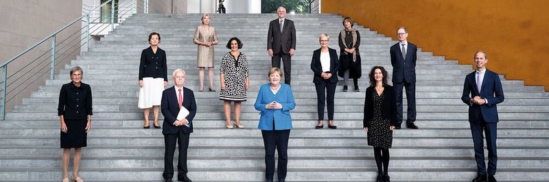 Übergabe des NKR-Jahresberichts am 16. September 2021 an Bundeskanzlerin Dr. Angela Merkel