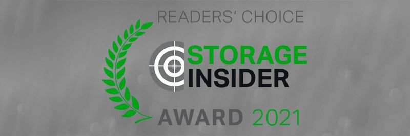 Am 21. Oktober 2021 ab 16:00 Uhr bekommen die Gewinner der diesjährigen Leserwahl den Readers’ Choice Storage-Insider Award 2021 verliehen.
