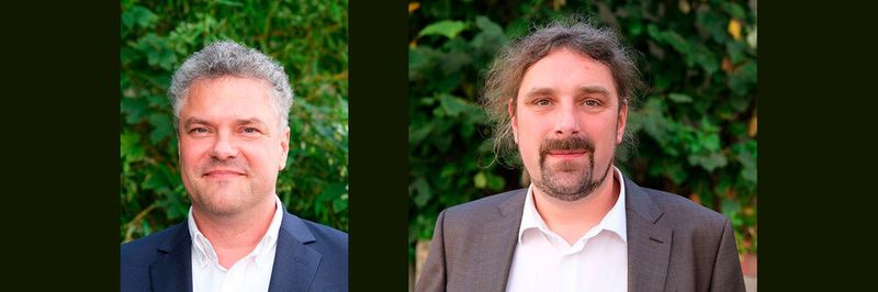 Daniel Mayer (l.) und Christian Hummert