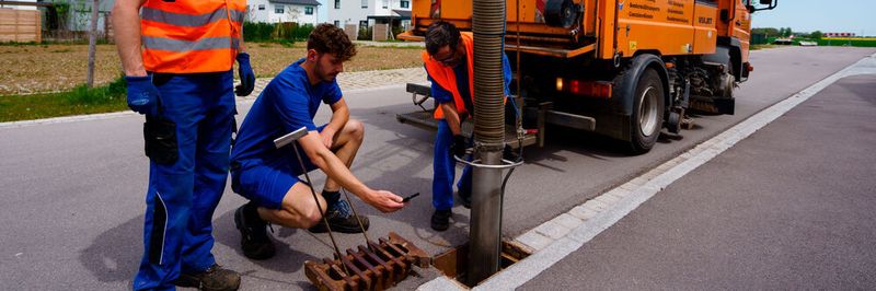 Hydranten, Schächte, Pumpwerke und andere Objekte rund um Wasserwerk und Klärwerk lassen sich per App verwalten