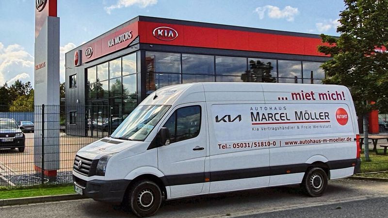 Das Autohaus Marcel Möller in Wunstorf ist Kia- und Autofit-Partner.