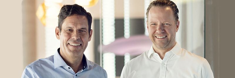 Oliver Mauss (l.) tritt als CEO und Alexander Blum als CFO ins Management der Netgo Group ein.