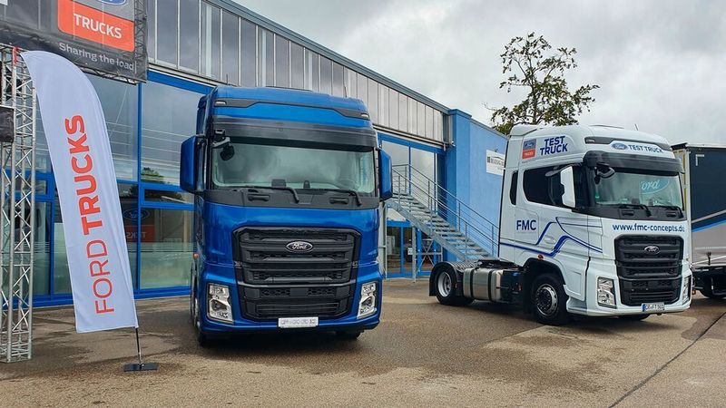 Ford Trucks wagt den Eintritt in den deutschen Lkw-Markt.