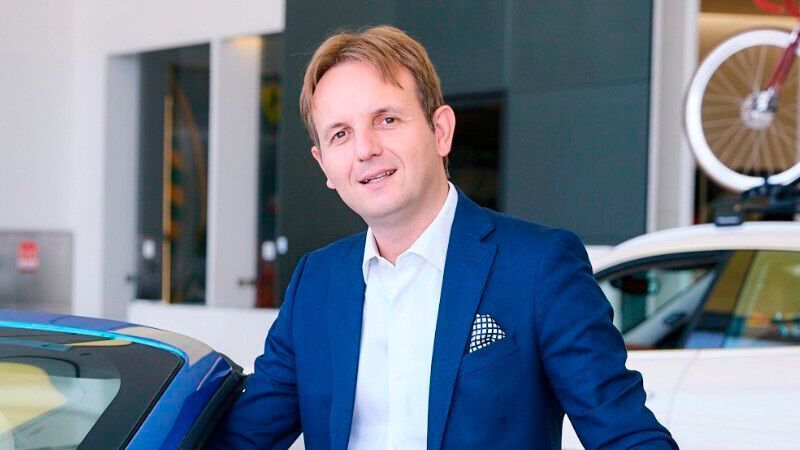 Luca Delfino leitet für Maserati die Regionen Europa, Mittlerer Osten und Afrika.
