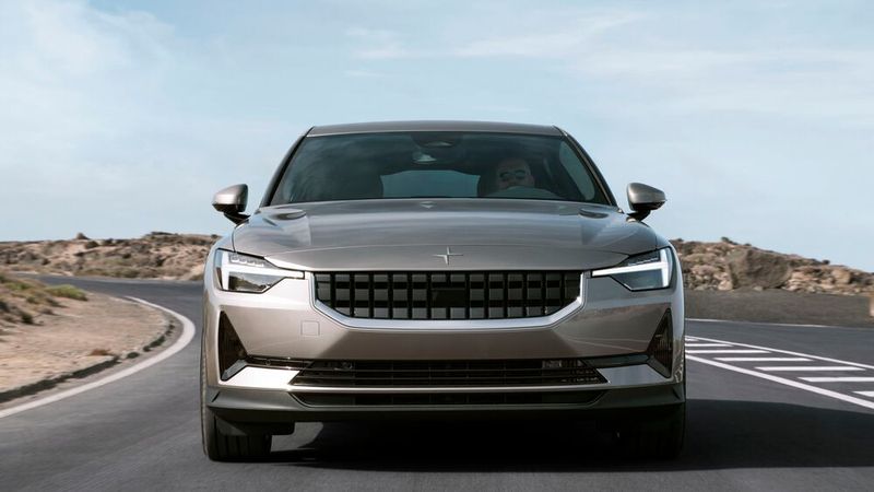 Der Polestar 2 wird in China gebaut.