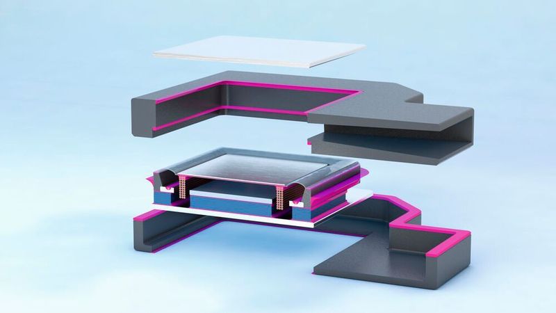 Flüssige Haftklebstoffe lassen sich selbst auf kleinste Bauteile präzise dosieren, beispielsweise bei der Fertigung von Smartphone-Lautsprechern.