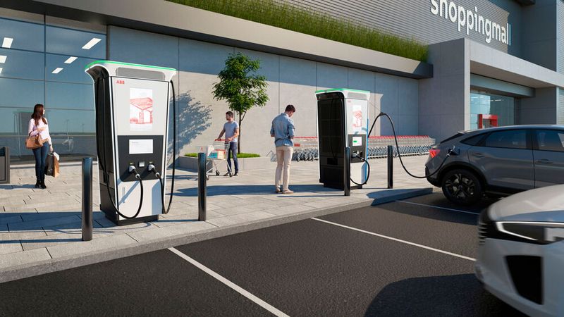 Die maximale Ladeleistung einer Terra-360-Ladesäule liegt bei 360 kW.
