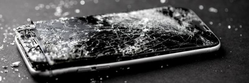 Haben Sie schon mal Ihr Handy fallen lassen?