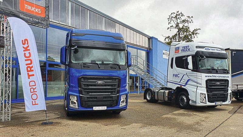 Ford Trucks wagt den Eintritt in den deutschen Lkw-Markt.