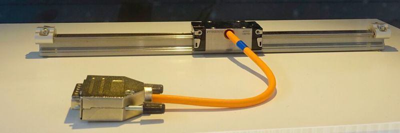Bosch Rexroth hat bereits auf der Motek 2021 sein integriertes Wegmesssystem IMS compact präsentiert.