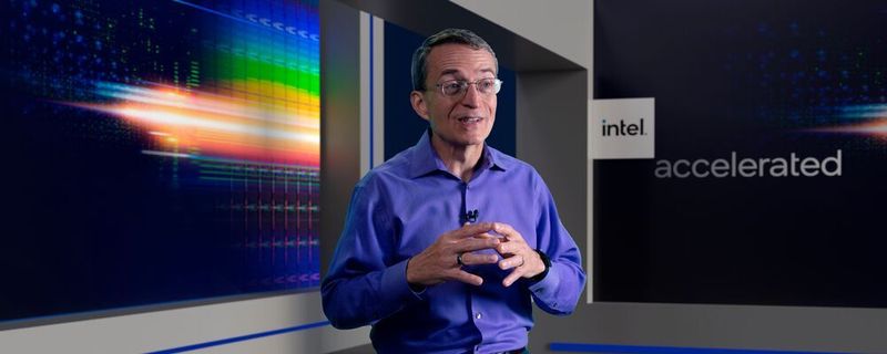 Intel-Chef Pat Gelsnger: Als Nicht-EU-Mitglied ist Großbritannien für Intel kaum noch als Standort für die Halbliterfertigung interessant.