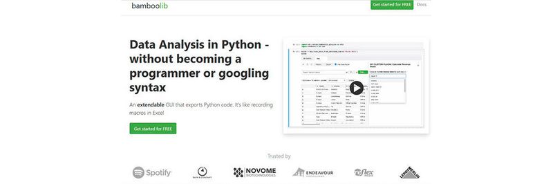 Bamboolib von 8080 Labs ist eine Python-basierte Lösung zur Datenanalyse.
