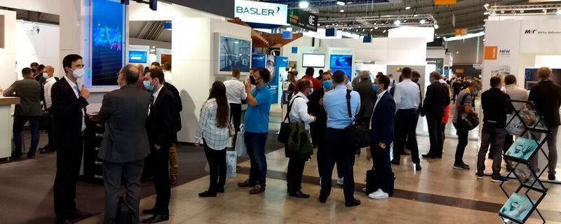 Mehr als 5.400 Besucher und 300 Aussteller waren zur VISION 2021 präsent.