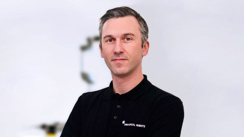 Andrea Alboni von Universal Robots wurde erneut als Vorstandsmitglied der VDMA Fachabteilung Robotik bestätigt.