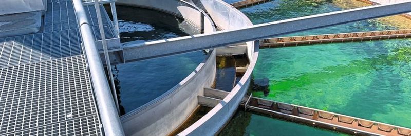 Klare Sache: Die Filtration von
Abwässern bei der australischen Lower Murray Water erfordert eine genaue Kontrolle über
das Öffnen und Schließen der verwendeten Ventile.