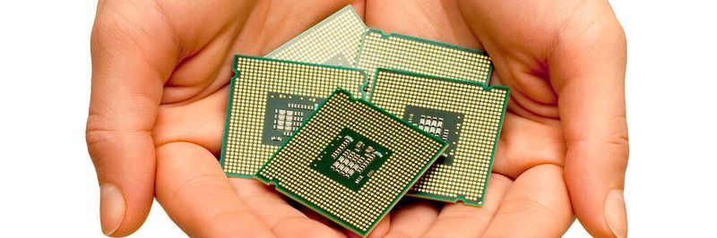 Die Chip-Knappheit wird Marktforschern zufolge noch bis Mitte 2022 anhalten.
