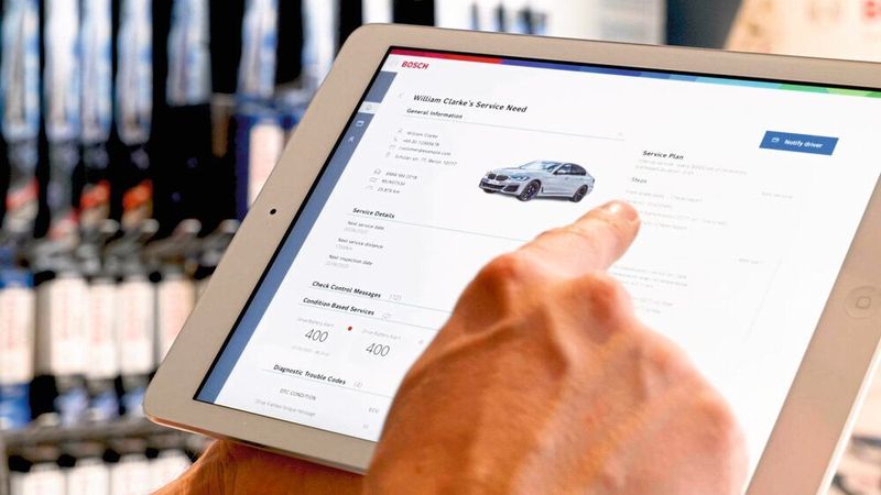 Künftig sollen auch freie Werkstätten auf von Fahrzeugen gefunkte Service- und Reparaturdaten von BMW und anderen Marken zugreifen können.