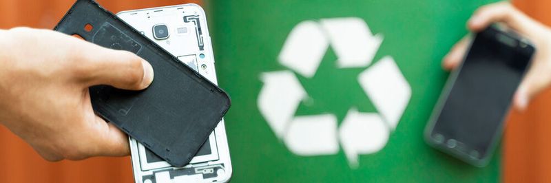 In Elektroschrott stecken viele kostbare Rohstoffe, die per Recycling weitergenutzt werden können.
