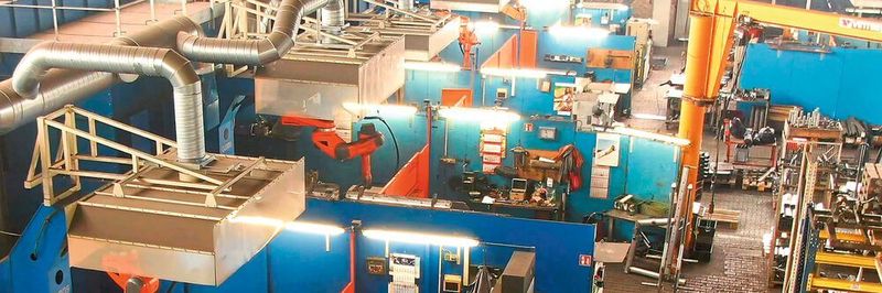 Gym 80 setzt insgesamt acht Roboteranlagen von Cloos ein.