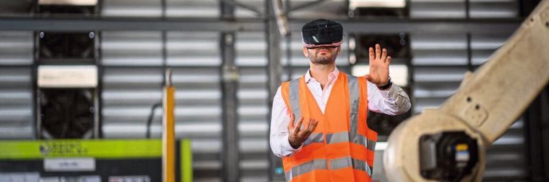 Gestenerkennung: AMS Osram hat eine Familie von VCSEL-Modulen entwickelt, mit denen sich AR- und VR-Systeme zur Gestenerkennung bauen lassen.