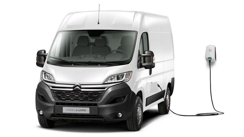 Citroën hat dem Jumper einen E-Antrieb verpasst.