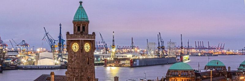 Hamburg konnte sich zum zweiten Mal den ersten Platz beim Smart City Index sichern.
