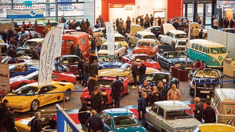 Nach einer Pause 2020 geht in diesem Jahr die Retro Classics Bavaria wieder über die Bühne.