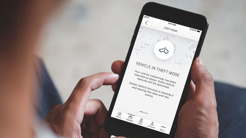 Fords „Stolen Vehicle Services“ soll bei der Autodiebstahlverfolgung helfen.