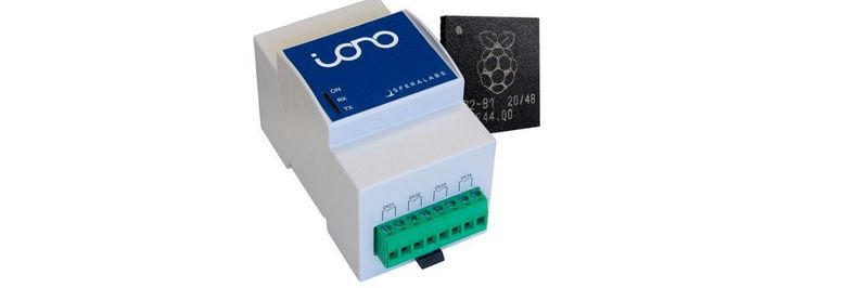 Iono RP: flexibles I/O-Modul basierend auf Raspberry PIs MCU RP2040.