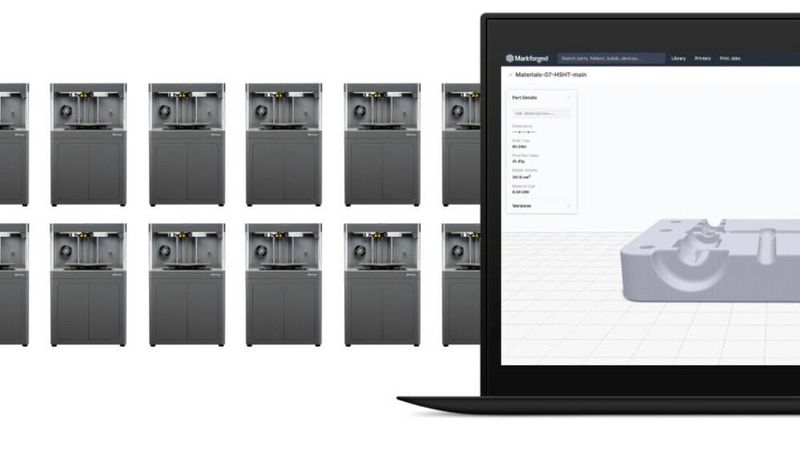 Die cloudbasierte Softwarelösung „Eiger Fleet“ ist die neueste Ergänzung des Eiger Software-Portfolios von Markforged.