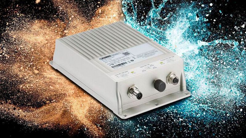 Bild 1: Trio-Power-IP67-Stromversorgungen sind speziell für die Anwendung im Feld entwickelt und halten sehr hohen Anforderungen stand.