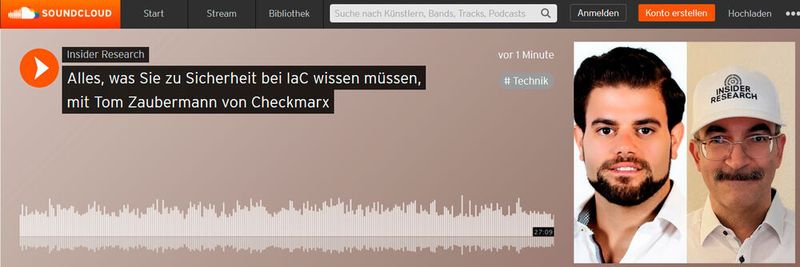 Alles, was Sie zu Sicherheit bei IaC wissen müssen – ein Interview von Oliver Schonschek, Insider Research, mit Tom Zaubermann von Checkmarx