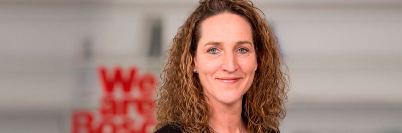 Susann Herrmann, Managing Director bei Bosch